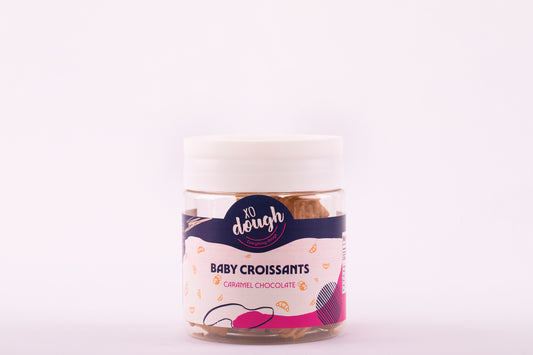 Caramel Chocolate Baby Croissant