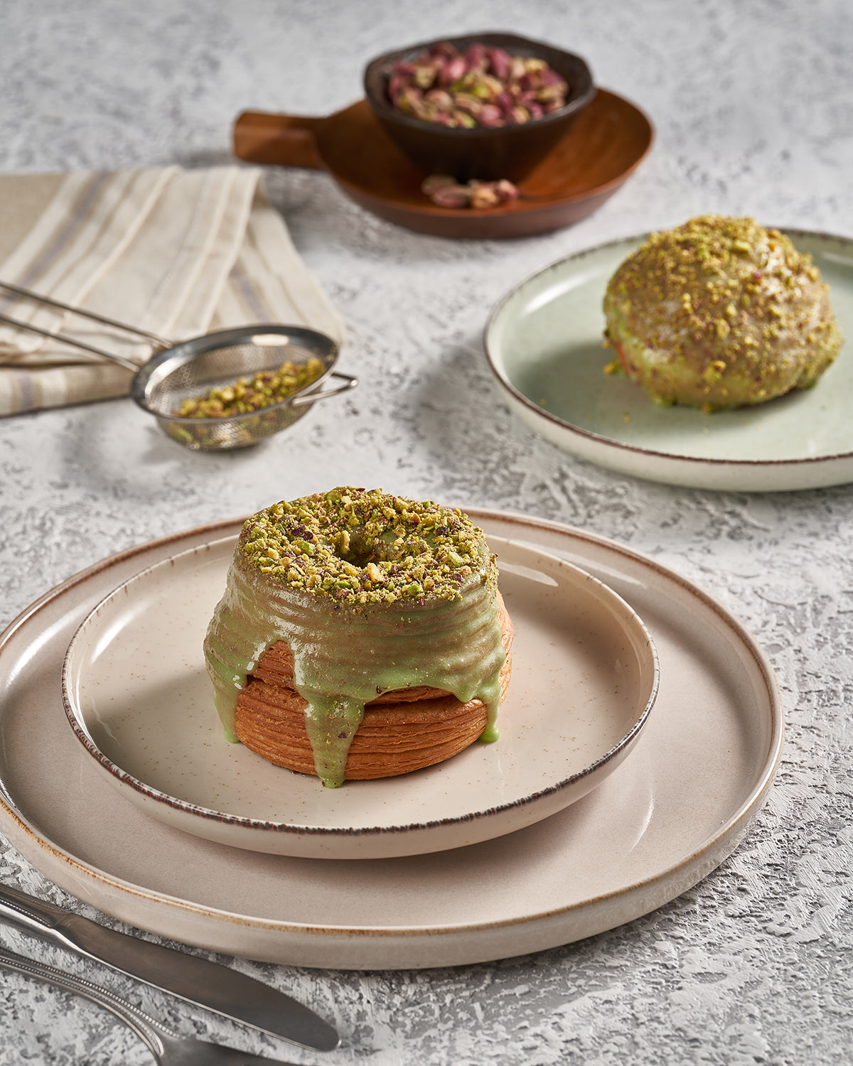 Pistachio Creme Mini Cronut