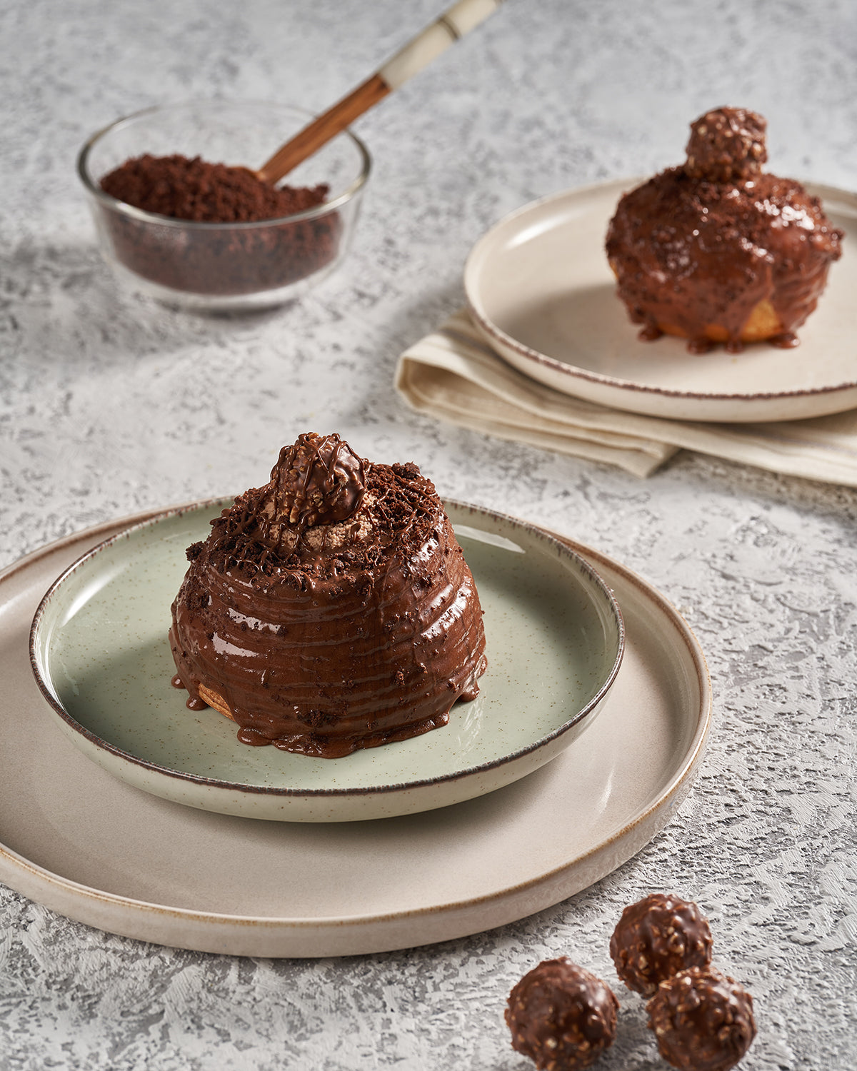 Hazelnut Ferrero Mini Cronut