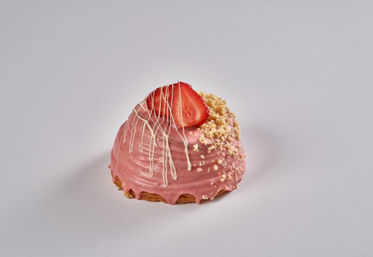 Strawberry Shortcake Mini Cronut