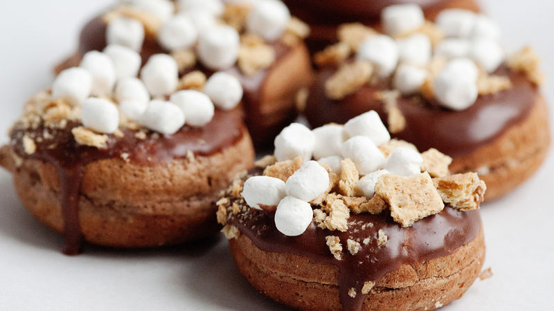 S'mores Mini Cronut